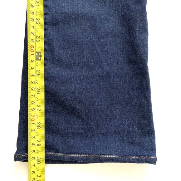 J Brand Denim Women’s Betty Boot-Cut Jeans Starlight Stretch Blue - Picture 11 of 12